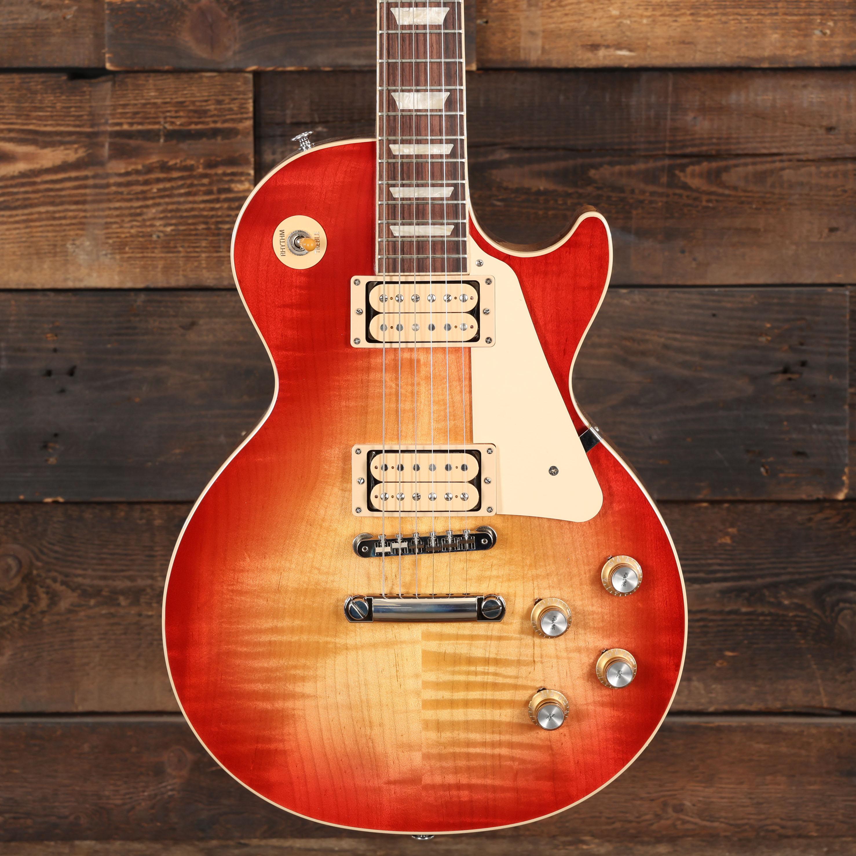 Gibson Les Paul Standard '60s Double Trouble in Vintage Cherry
